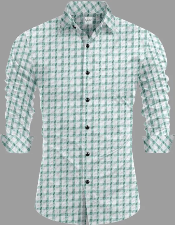 Light_Green_Cotton_Blend_Spread_Collar_Full_Sleeve_Casual_Wear_Shirt