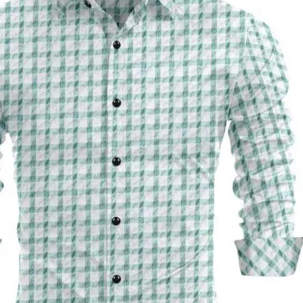 Light_Green_Cotton_Blend_Spread_Collar_Full_Sleeve_Casual_Wear_Shirt