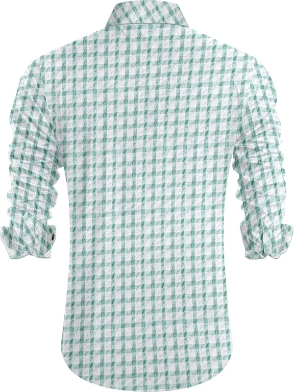 Light_Green_Cotton_Blend_Spread_Collar_Full_Sleeve_Casual_Wear_Shirt