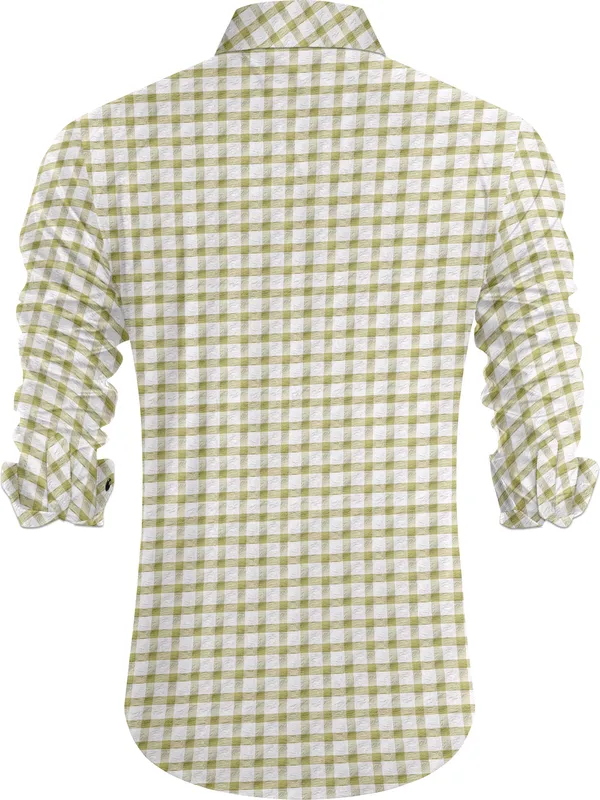 Yellow_Cotton_Blend_Spread_Collar_Full_Sleeve_Casual_Wear_Shirt