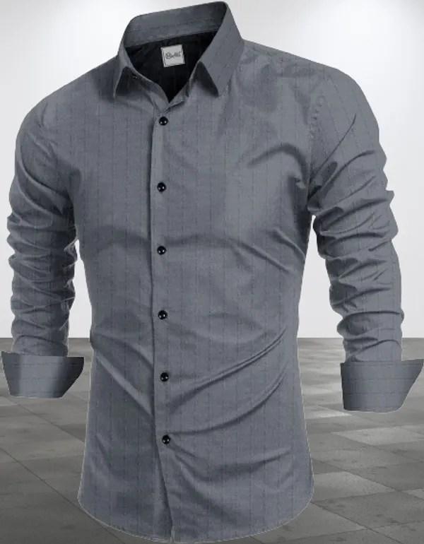 Grey_Cotton_Blend_Spread_Collar_Full_Sleeve_Casual_Wear_Shirt