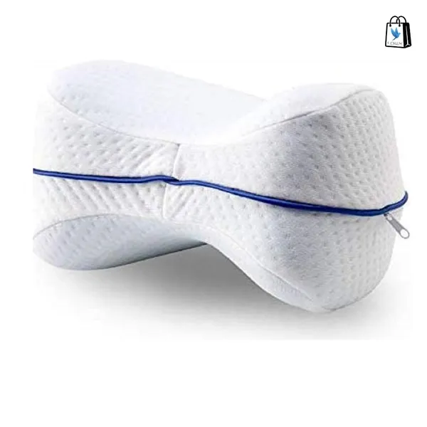 Orthopedic_Pain_Relief_Leg_Pillow_Memory_Foam_Leg_Pillow_For_Back_Pain__Leg_Pain__Pregnancy__Knee_Support_With_Washable_Cover