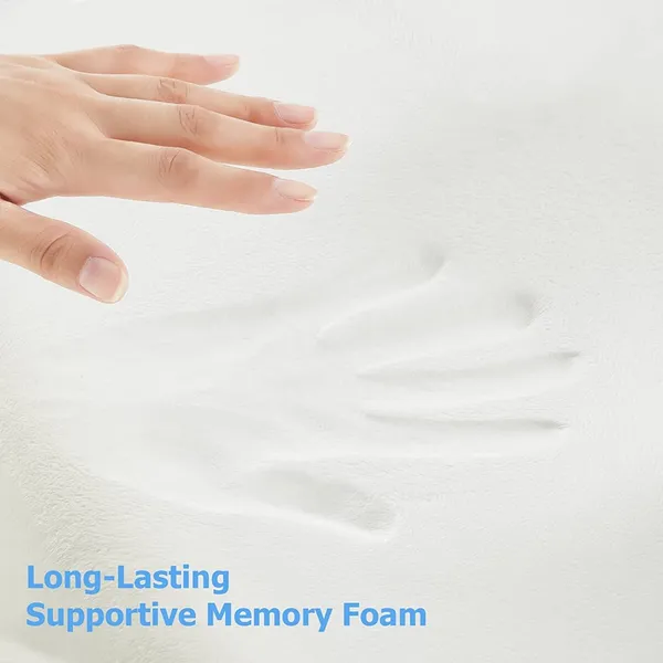 Cervical_Contour_Memory_Foam_Pillow_for_Sleeping,Orthopedic_Pillow_for_Neck_Pain,_Support_for_Back,Stomach,Side_Sleepers,_with_Breathable_Zip_Cover_SKY