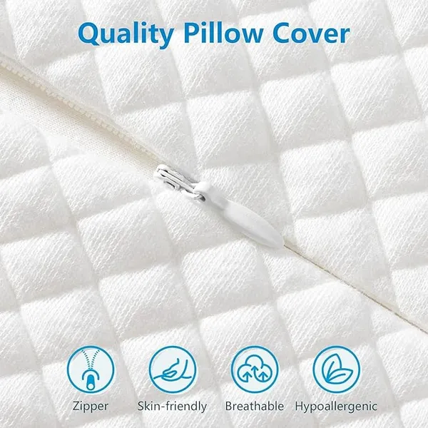 Cervical_Contour_Memory_Foam_Pillow_for_Sleeping,Orthopedic_Pillow_for_Neck_Pain_With_Zip_Cover