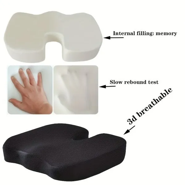 E-Callum_Memory_Foam_Orthopaedic_Seat_Cushion_Backrest_Support_Office_Chair_Cushion_for_Coccyx_Pain