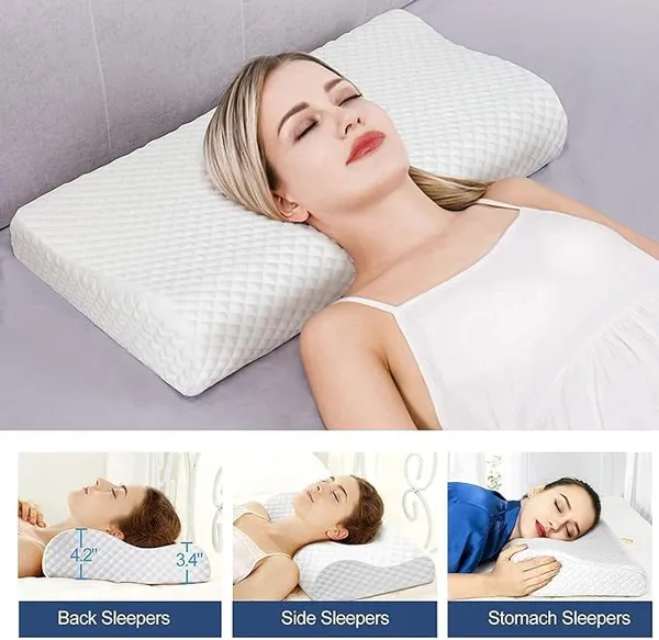 Memory_Foam_Pillow_Big_Size_With_Heavy_Quility