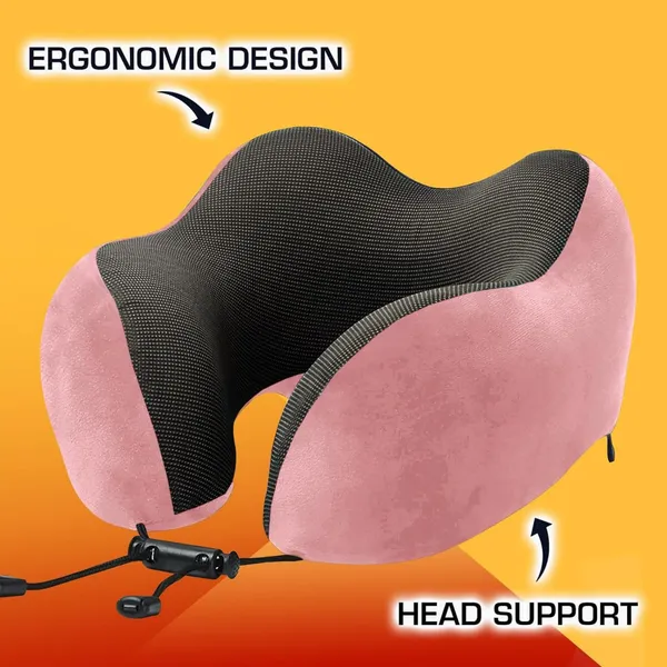 Neck_Traveling_Pillow_Pink_And_Balck