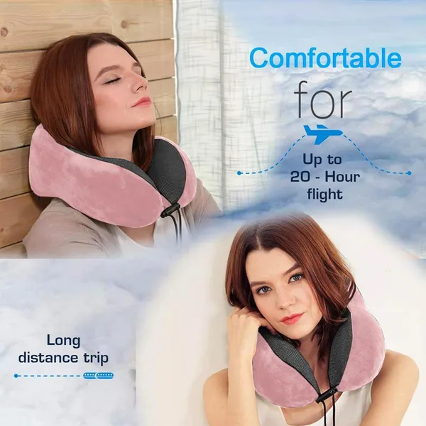 Neck_Traveling_Pillow_Pink_And_Balck