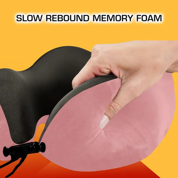 Neck_Traveling_Pillow_Pink_And_Balck