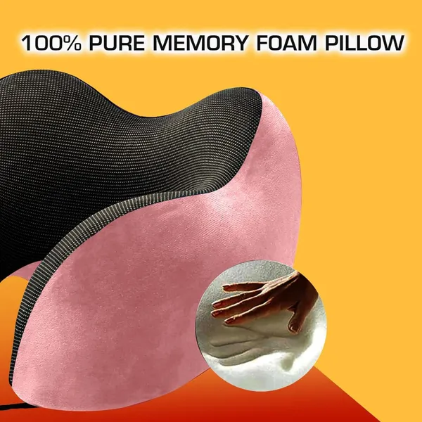 Neck_Traveling_Pillow_Pink_And_Balck