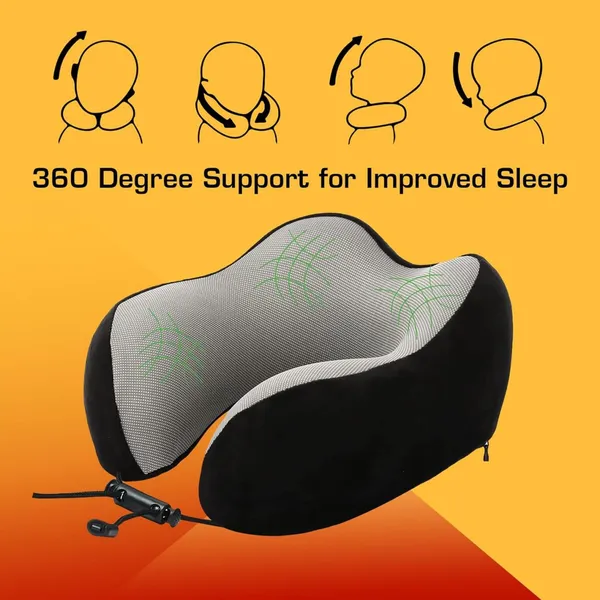 Neck_Traveling_Pillow_Pink_And_Balck