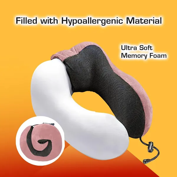 Neck_Traveling_Pillow_Pink_And_Balck