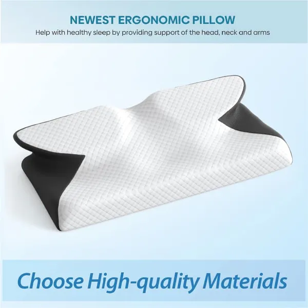 Butterfly_Memory_Foam_Pillow_For_Bed_Girls_And_Mens