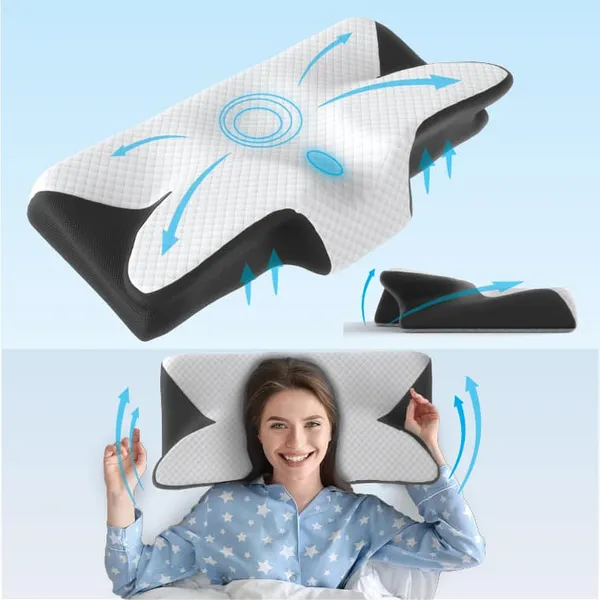 Butterfly_Memory_Foam_Pillow_For_Bed_Girls_And_Mens
