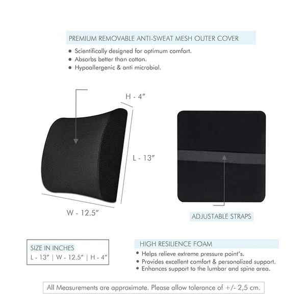 Chair_Back_Rest_Memory_Foam_Material_For_Pain_Releif
