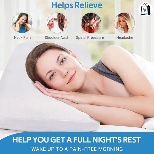 Memory_Foam_Bed_Pillow_For_Neck_Pain_And_Pain_Relief_With_White_Cover_Small_Size