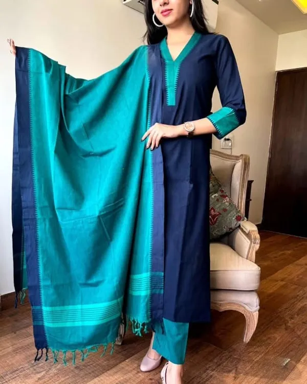 Aks blue kurta online