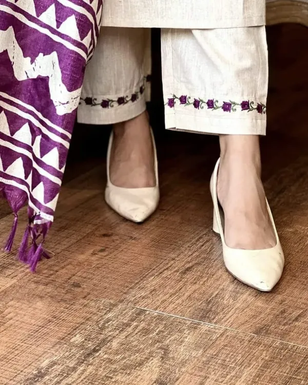 Cream_Khadi_Cotton_Printed_Suit_Set_For_Women