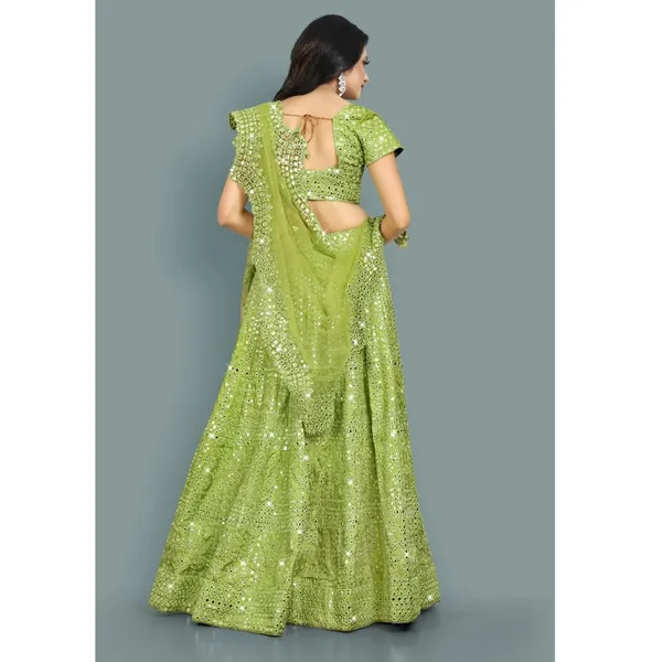 Pista_Green_Heavy_Faux_Georgette_Lehenga_Choli__(_Semi_Stiched_)