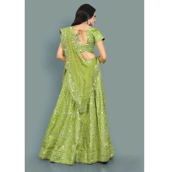 Pista_Green_Heavy_Faux_Georgette_Lehenga_Choli__(_Semi_Stiched_)
