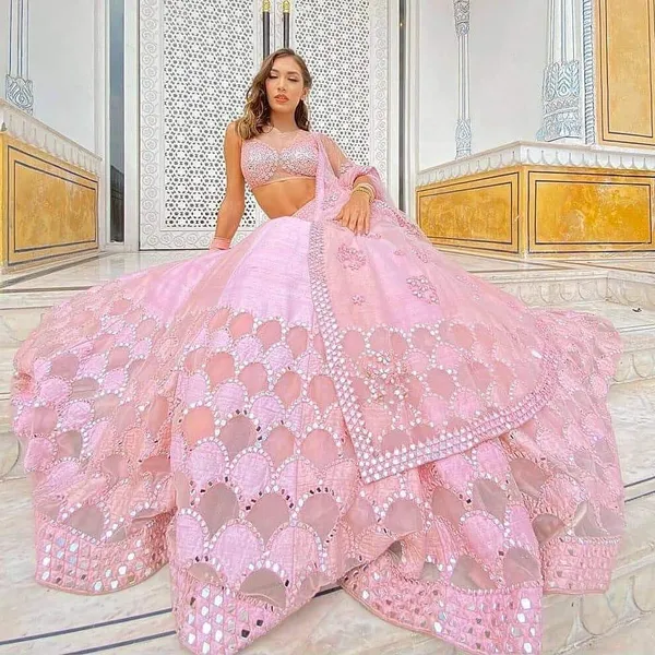 Baby_Pink_Heavy_Faux_Georgette_Lehenga_Choli__(_Semi_Stiched_)