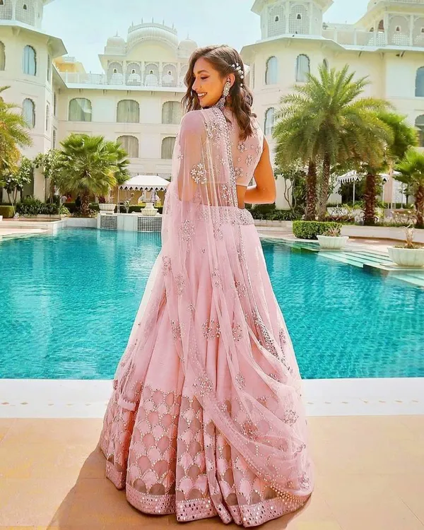 Baby_Pink_Heavy_Faux_Georgette_Lehenga_Choli__(_Semi_Stiched_)
