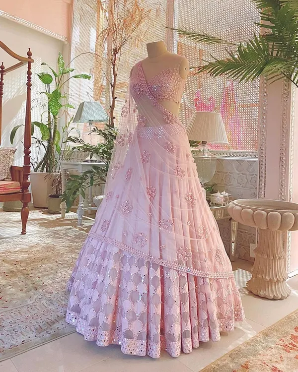 Baby_Pink_Heavy_Faux_Georgette_Lehenga_Choli__(_Semi_Stiched_)