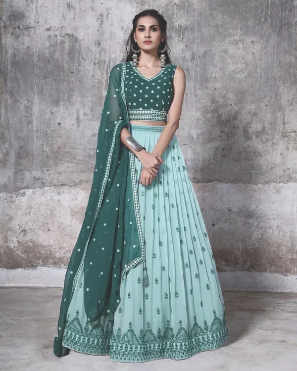 Pale_Turquoise_Heavy_Faux_Georgette_Lehenga_Choli__(_Semi_Stiched_)