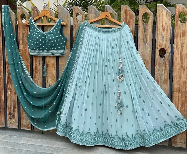 Pale_Turquoise_Heavy_Faux_Georgette_Lehenga_Choli__(_Semi_Stiched_)