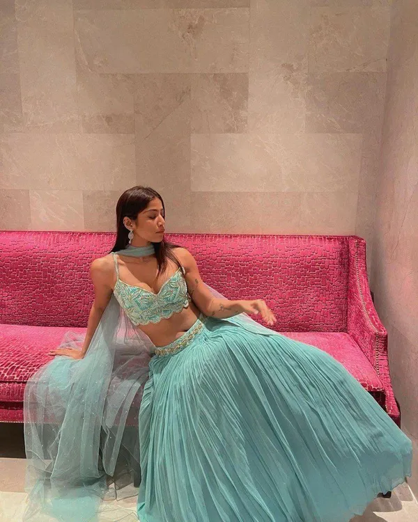 Sky_Blue_Heavy_Faux_Georgette_Lehenga_Choli__(_Semi_Stiched_)