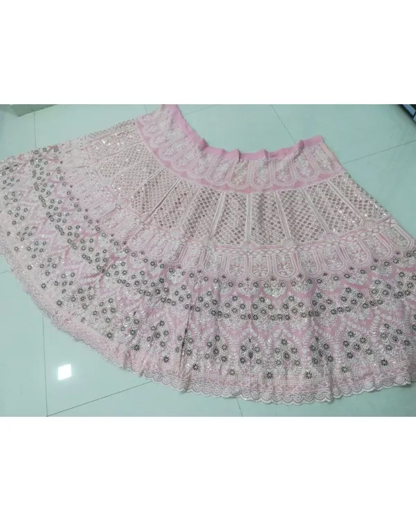 Baby_Pink_Heavy_Faux_Georgette_Lehenga_Choli__(_Semi_Stiched_)