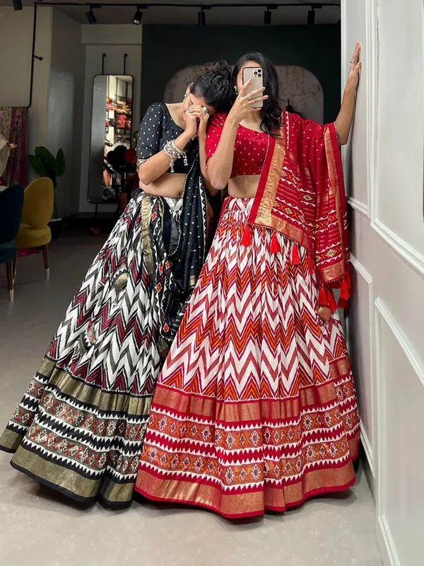 Red_Patola_Print_Traditional_Lehenga_Choli