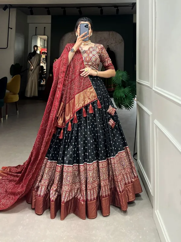 Black_Patola_Print_Traditional_Lehenga_Choli