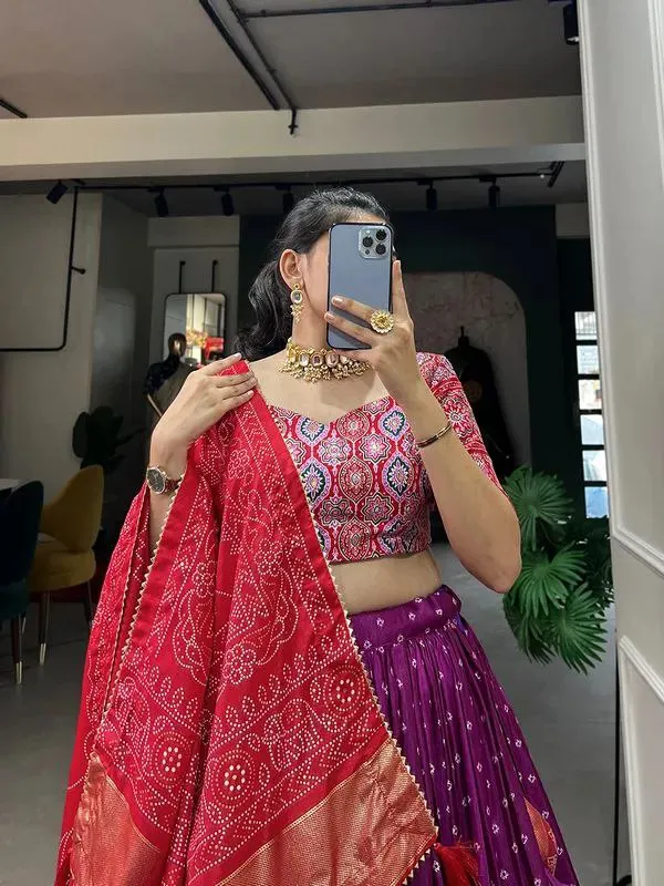 Purple_Patola_Print_Traditional_Lehenga_Choli