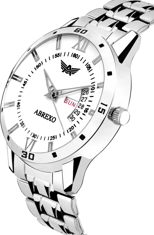 White_Analog_Round_Watch_for_Boys
