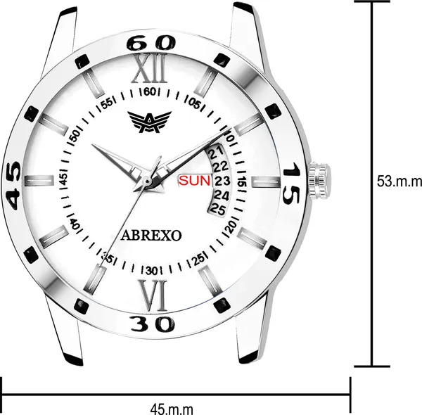 White_Analog_Round_Watch_for_Boys