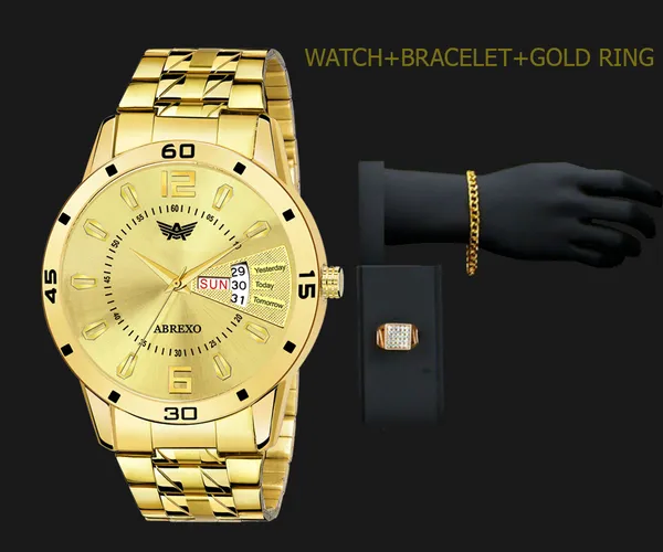 Abrexo watch golden 2025