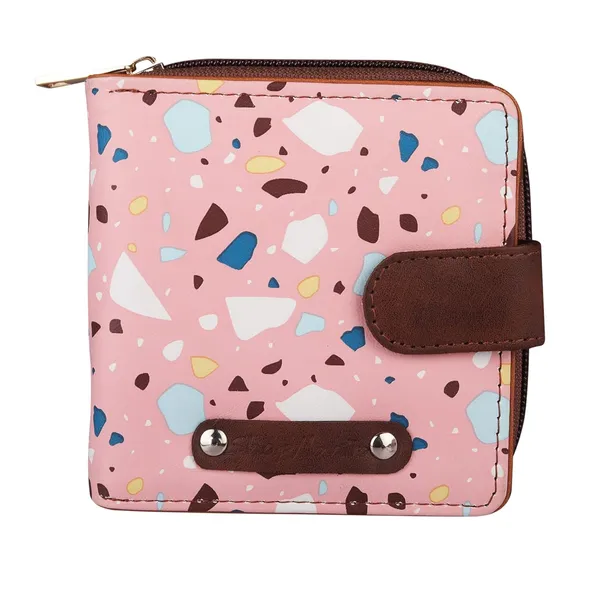 Women's_Card_Holder_Floral_Pattern_Print_Premium_Vegan_Faux_Leather_Wallet_[Compact_Size_4.25"_x_4.25"_x_1"_Inch