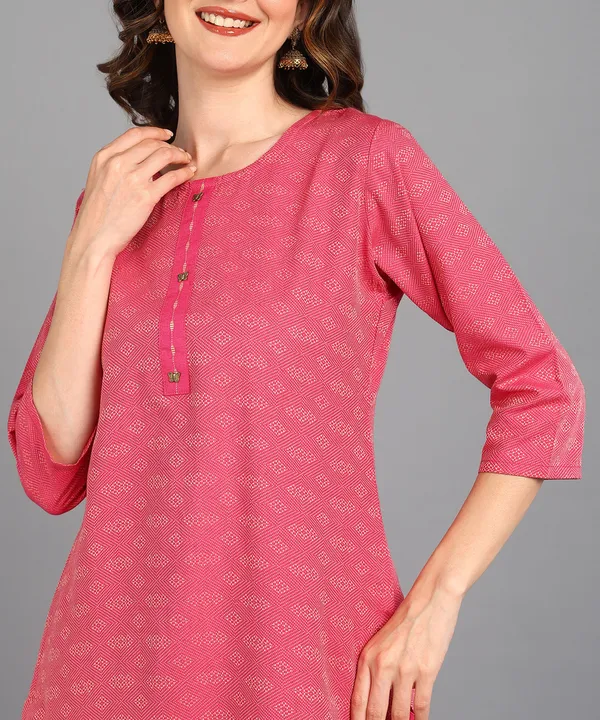 Pink_Pure_Cotton_Solid_Kurta_Pant_Dupatta_Set