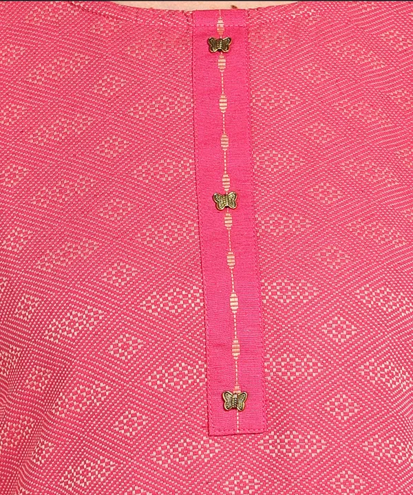 Pink_Pure_Cotton_Solid_Kurta_Pant_Dupatta_Set
