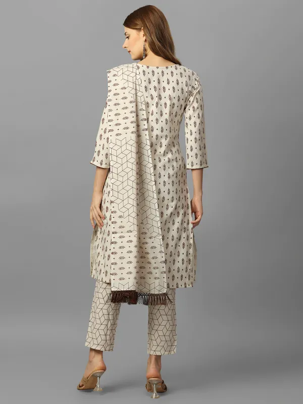 Brown_Pure_Cotton_Printed_Kurta_Pant_Dupatta_Set