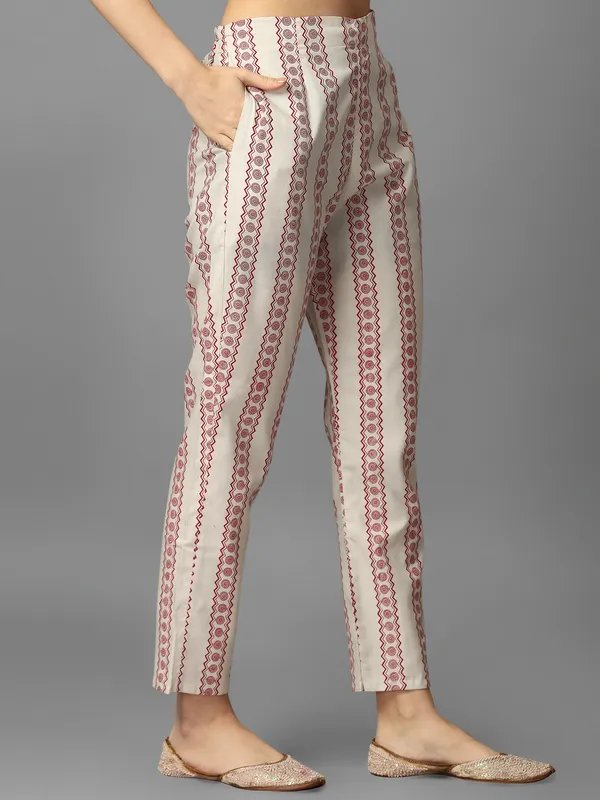Red_Pure_Cotton_Solid_Kurta_Pant_Dupatta_Set