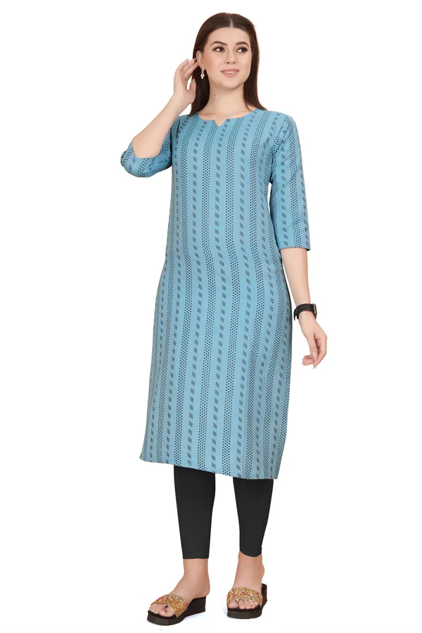 Blue_Cotton_Striped_Straight_Kurta
