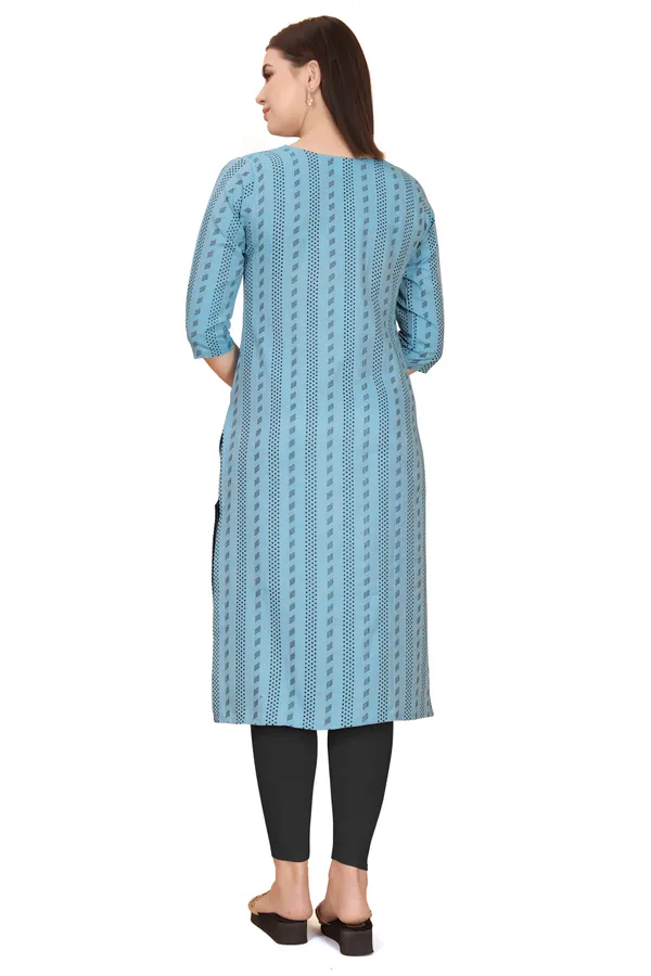 Blue_Cotton_Striped_Straight_Kurta
