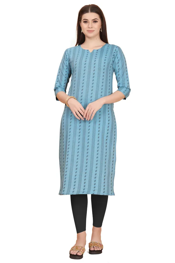 Blue_Cotton_Striped_Straight_Kurta
