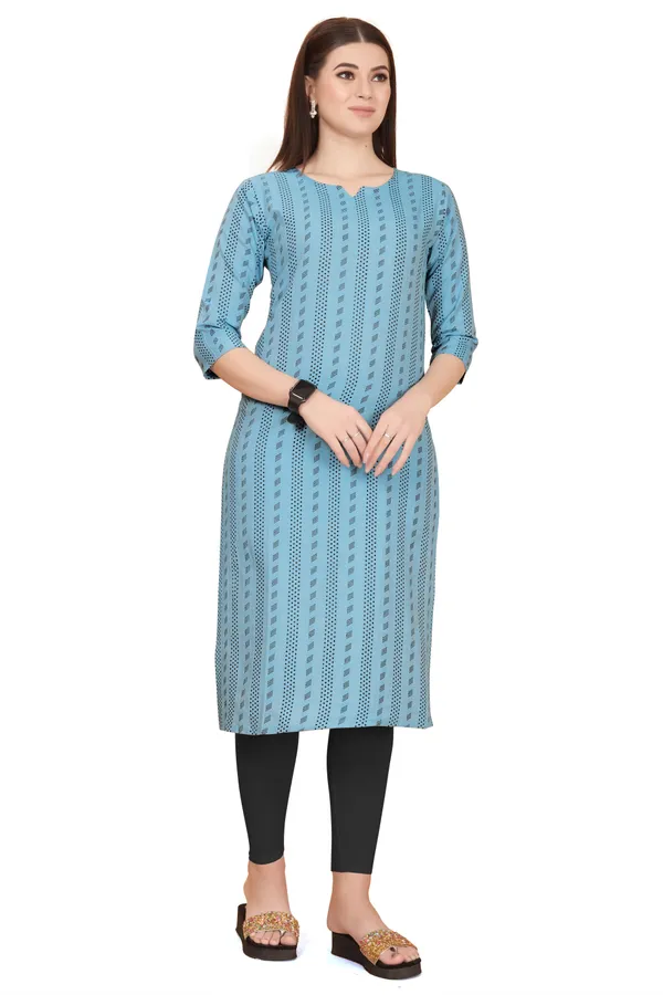Blue_Cotton_Striped_Straight_Kurta