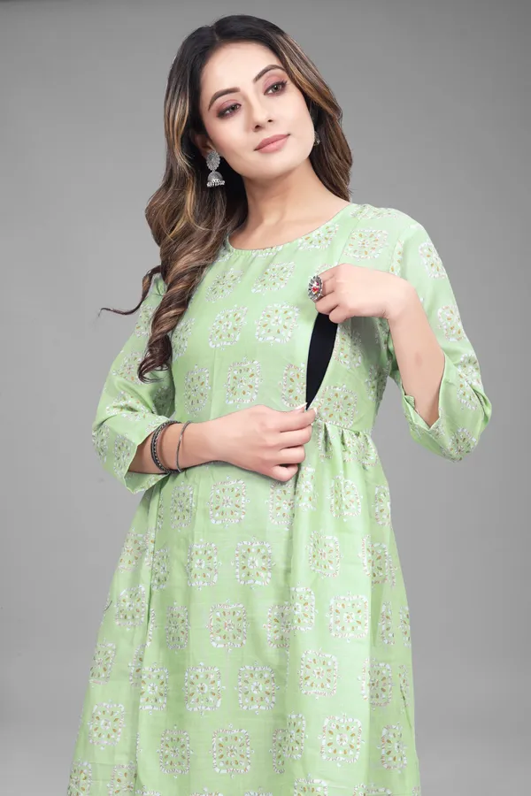 Light_Green_Cotton_Blend_Printed_Anarkali_Kurta