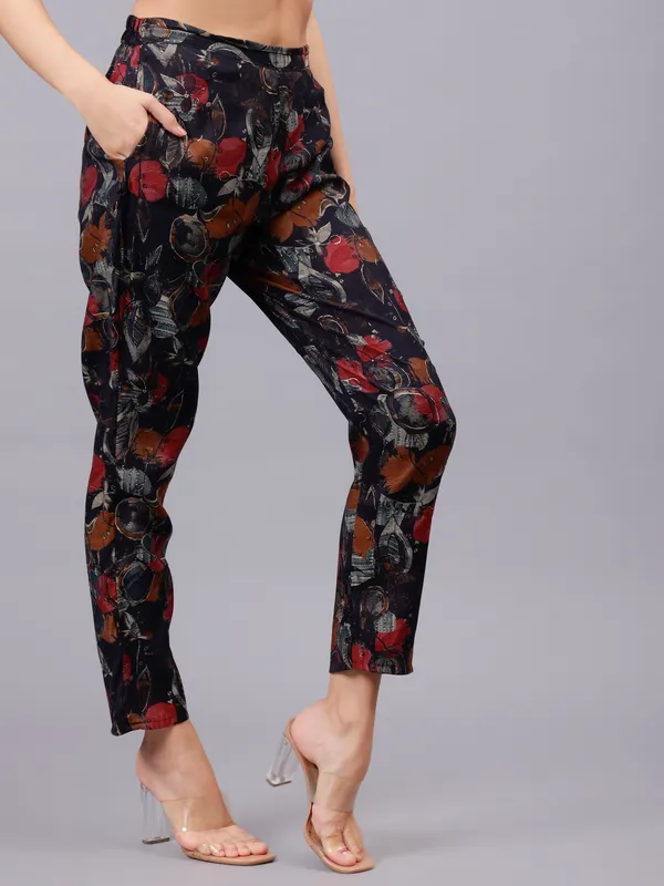Black_Top_and_Pant_Modal_chanderi_cords_set