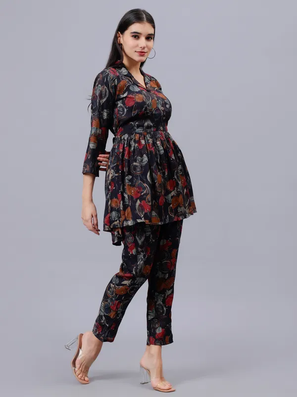 Black_Top_and_Pant_Modal_chanderi_cords_set