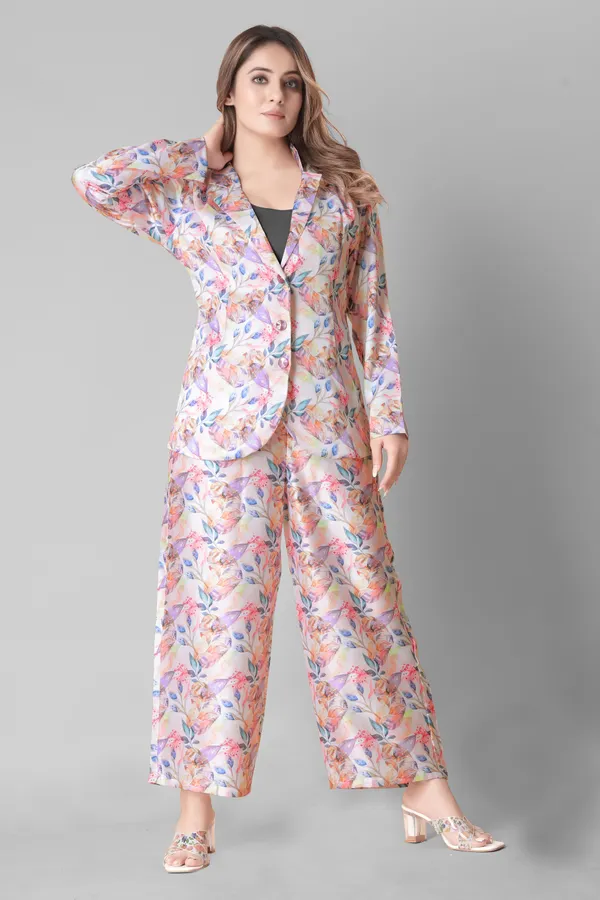 Peach_Modal_Fabric_Printed_Co-ords_for_Women